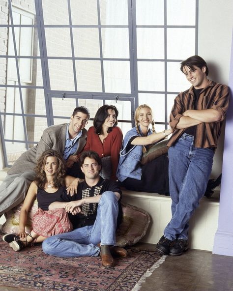 Friends Cast 90s, Friends Season 1, Friends Best Moments, Funny Morning Pictures, Friends (tv Series), Friends Poster, Friends Cast, Friends Tv Series, Friends Season