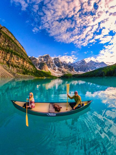 Guide For Planning A Trip To Banff & The Canadian Rockies - The Banff Blog Moraine Lake Lodge, Vermillion Lakes, Banff National Park Canada, Banff Canada, Canada Photos, Lake Lodge, Visit Canada, Moraine Lake, Alpine Lake