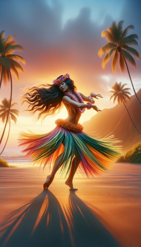 🌺 Embark on a Magical Journey: Learn the Art of Hula Dancing Today! 🌺 Tahiti Dance, Hawaii Dance, Henna Belly, Hula Dancing, Belly Henna, Hawaiian Woman, Hawaii Hula, Hawaiian Dancers, Tiki Bars