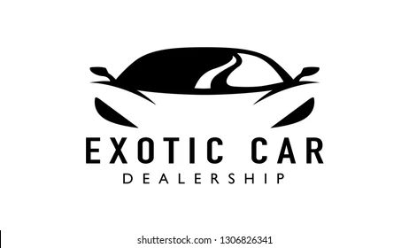 Vector Exotic Cars Images, Stock Photos & Vectors | Shutterstock Car Dealership Logo, Car Dealership Design, Cars Images, Brand Symbols, Design Circle, Mountain Logos, Car Vector, Luxury Logo Design, Circle Logo