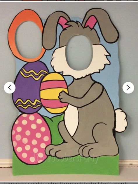 Easter Bunny Photo Booth, Easter Photo Booth Props, Easter Photo Booth, Easter Photo Props, Bunny Photo, Easter Games For Kids, Easter Party Games, Easter Event, Easter Hunt