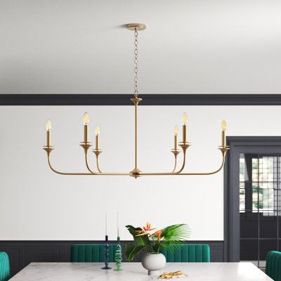 Flat Chandelier Light Fixtures, Large Dining Chandelier, Low Hanging Lights Dining Rooms, Scandinavian Style Lighting, Low Profile Dining Room Light, Timeless Dining Room Lighting, Organic Modern Chandelier, Vintage Chandelier Dining Room, Entryway Lighting Front Entry