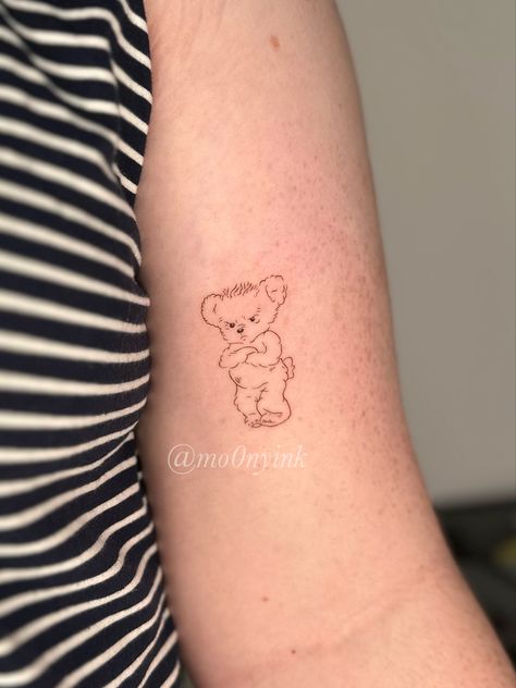 Tattoo done by me , IG:@mo0nyink Harry Styles Gucci, Bear Tattoo, I Tattoo, Harry Styles, Tattoos