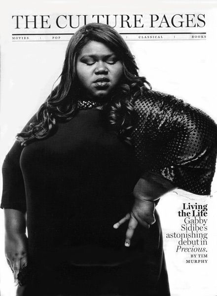 Gabourey Gabby Sidibe in New York Magazine - October 2009 Gabourey Sidibe, African American Women, Girls Rock, Women In History, Inspirational People, Body Image, Black Is Beautiful, Inspirational Women, The Picture