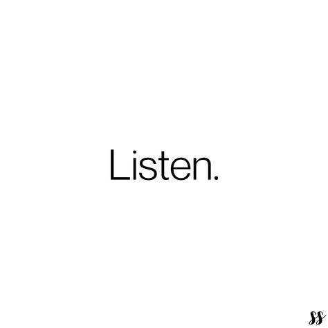 Pausing long enough to listen. Hearing His still small voice leading and guiding is the drink my soul longs for each day.   Listening is the first and informative step to a fulfilled life.  The two-step process begins with knowledge by listening and then taking action.   Blessed are all who hear the word of God and put it into practice. Luke 11:28   Listen and do! Good Listener Aesthetic, Hear Aesthetic, Listen Aesthetic, Mama Reminders, Listening Aesthetic, Listening Music Aesthetic, Luke 11 28, Voice Aesthetic, Ninjago Oc