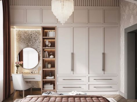 Vstupná Hala, Simple Bed Designs, Bedroom Built In Wardrobe, Bedroom Cupboards, Closet Design Layout, Wardrobe Door Designs, Bedroom Cupboard Designs, Wardrobe Interior Design, Bedroom Closet Design