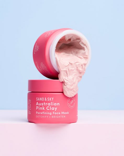 IN need of some pampering? Luckily for shoppers Sand & Sky’s cult Australian Pink Clay Porefining Mask is finally back in stock. It’s a firm favourite with shoppers with a waiting list of over 10,000 beauty obsessives keen to get their hands on the mask. It promise instant results and is described as the “perfect […] Forth Ray, Cosmetics Photoshoot, Pr Packaging, Buff City Soap, Pink Skincare, Texture Product, Innovative Packaging, Cosmetic Packaging Design, Face Massager