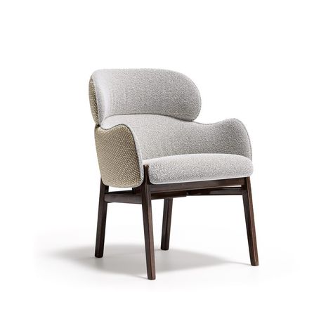 Dafne | Capital Collection Iconic Furniture, Elegant Furniture, Types Of Furniture, Chairs Armchairs, Dining Arm Chair, Leather Fabric, Accent Furniture, Luxury Furniture, Dining Set