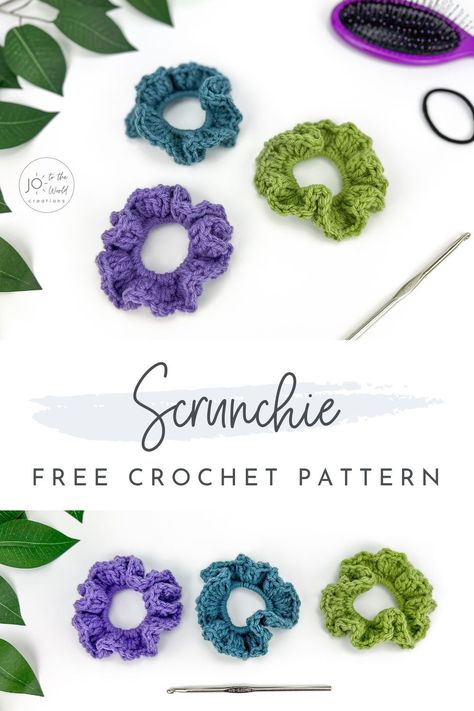 Dive into this fun and fast project with this Easy & Quick Crochet Scrunchie Pattern for Beginners. With the simple to follow instructions, you can customize each scrunchie to match your style, making this an incredibly rewarding project.