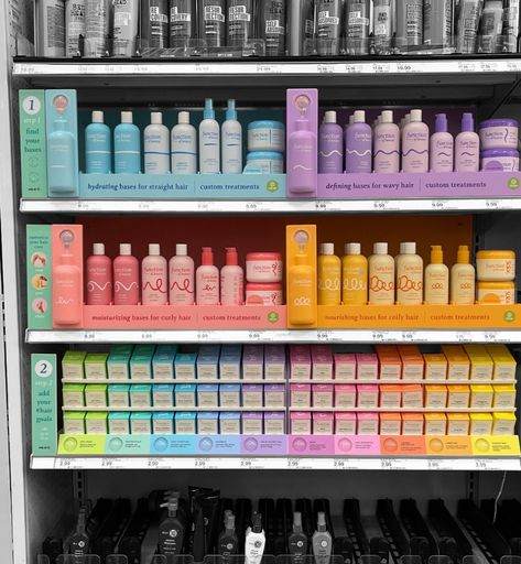 Marketing your product might feel overwhelming, but it doesn’t have to be. Ready to put your messaging out there? At Insignia, we’re all about results. https://insigniasystems.com/solutions/in-store-advertising/ Product Display Retail Creative, Visual Merchandising Cosmetics, Rainbow Beauty Products, Beauty Product Display Ideas, Bright Bold Branding, Shelf Talker Design, Product Display Retail, Beauty Product Display, Product Display Shelf