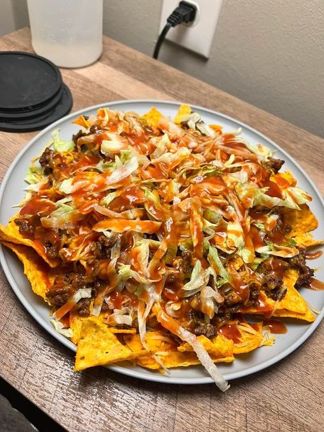 Lettuce Tacos, Dump Meals, Taco Sauce, Meals Ideas, Taco Bell, Taco Seasoning, Pad Thai, Nachos, Healthy Dinner Recipes