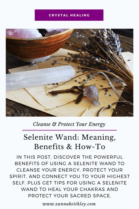 House Protection, Witchy Business, Selenite Crystal Wands, Crystal Jewelry Diy, Smudge Kit, Selenite Wand, Amethyst Wand, Selenite Stone, Crystals For Manifestation