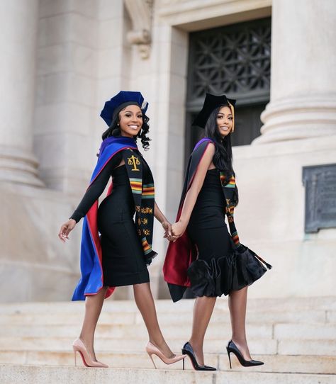 Graduation Pictures Black, Graduation Pictures Black Women, Pictures Black Women, Graduation Dress University, Masters Graduation Pictures, Graduation Cartoon, Graduation Outfit College, Masters Graduation, College Graduation Pictures Poses