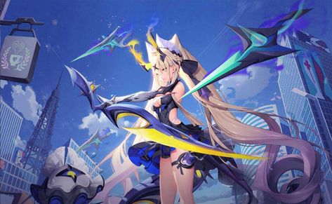 Dimension Breaker, Wallpaper For Your Phone, Anime Character Drawing, New Skin, Mobile Legends, Art Google, Anime Films, Character Drawing, Female Art