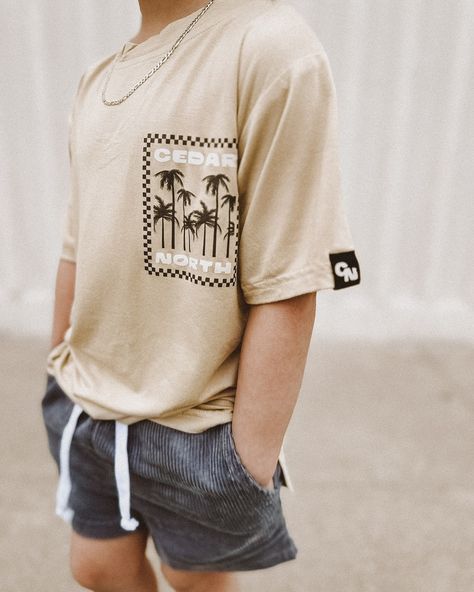 Limited Oversized Bamboo Tees & Dune Shorts are still available, check our site to grab the last few!! ✨ Kids Clothing Brand, Kid Boy, Beach Vacay, Kids Clothing Brands, Be Still, Kids Clothing, 3d Art, Kids Boys, Clothing Brand