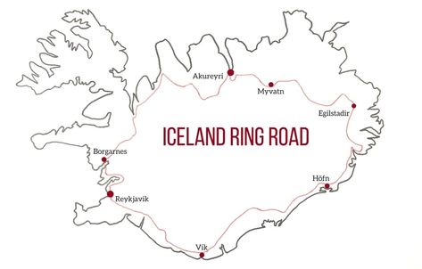 Iceland Ring Road Map: Driving Times Ring Road Iceland, Iceland Ring Road, Iceland Vacation, Iceland Road Trip, Ring Road, Visit Iceland, Road Map, Fall Travel, Iceland Travel