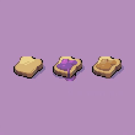 Pixel Art Food, Minecraft Pixel Art, Game Design, Digital Artwork, Pixel Art, Minecraft, Digital Art, Gaming, Composition