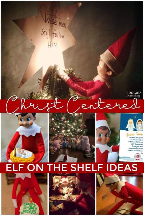 Share the real reason for the season with this free Isaiah 9:6 Printable "For unto us a child is born..." Christian Elf on the Shelf Ideas and Christian Elf on the Shelf Alternatives. #FrugalCouponLiving #ElfontheShelf #ElfontheShelfIdeas #ElfIdeas #funnyelfideas #funnyelfontheshelf #elfprintables #freeelfprintables #printables #freeprintables #christian #jesus #christianelfontheshelf Elf Jesus Ideas, Elf On The Shelf Arrival Ideas Christian, Christian Elf On The Shelf Alternatives, Elf On The Shelf Nativity Ideas, Elf On The Shelf Ideas Christian Jesus, Catholic Elf On The Shelf Ideas, Christ Centered Elf On The Shelf, Biblical Elf On The Shelf Ideas, Elf On The Shelf Jesus Is The Reason