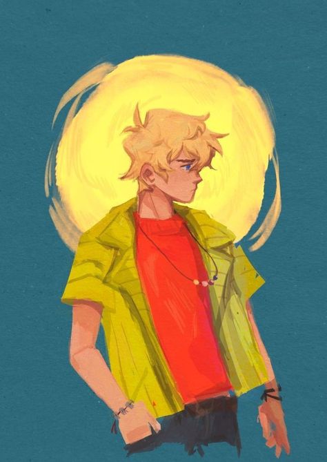 Will Solace Fanart, Rachel Elizabeth Dare, Zio Rick, Hazel Levesque, Rick Riordan Series, Frank Zhang, Will Solace, Jason Grace, Percy Jackson Fan Art