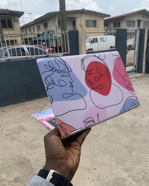 Face mural laptop skin Laptop skins help to protect your laptop from stains and scratches Be nice to your laptop SEND A DM TO PLACE AN ORDER #laptop #laptopskin #facemural Instagram Face, Placing An Order, Skin Laptop, Place An Order, April 27, Shelf Design, Be Nice, Safe Place, Laptop Skin