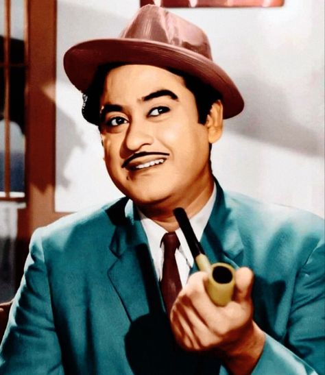 Kishore Kumar Images, Nanad Bhabhi Quotes, Bhabhi Quotes, Kishor Kumar, Dance Clips, Kishore Kumar Songs, Andaz Apna Apna, Glamour Clothing, Indian Freedom Fighters