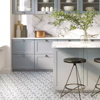 Bathroom floor tile at Lowes.com: Search Results Fireplace Facade, Merola Tile, Bathroom Shower Tile, Flooring Store, Porcelain Floor, Hexagon Tiles, House Tiles, Bathroom Floor Tiles, Ceramic Floor