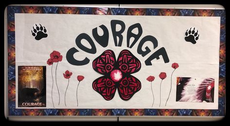 Created by Kat Made That Remembrance Day Bulletin Board, Indigenous Education, School Activity, Remembrance Day, Activity Ideas, School Activities, Bulletin Board, Bulletin Boards, Created By