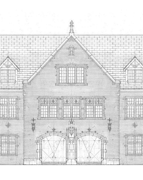 Duncan Mcroberts, Architectural Layout, Facade Ideas, School Building Design, Rendering Techniques, Architect Drawing, Architectural Rendering, Sims 4 House Design, Modern Victorian