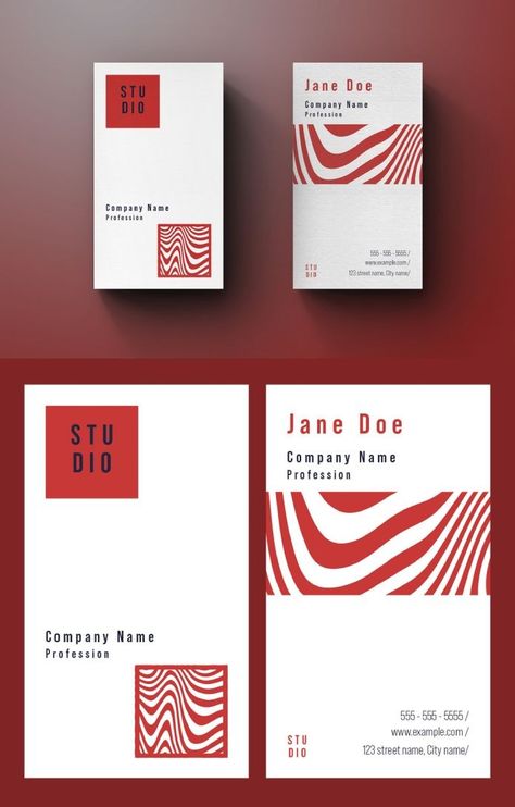 Vertical Business Card Template for Adobe InDesign Vertical Business Card Design, Vertical Business Card, Business Cards Layout, Graphic Design Business Card, Vertical Business Cards, Logo Design Art, Adobe Creative Cloud, Adobe Creative, Graphic Design Projects