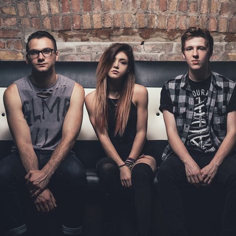 Chrissy Constanza, Youtube Artists, Against The Current, Chrissy Costanza, Female Inspiration, Goth Hair, Hollywood Undead, Andy Black, List Of Artists