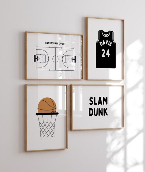 RainbowshineDesign - Etsy Basketball Boys Bedroom, Basketball Themed Nursery, Vintage Basketball Nursery, Sports Room For Boys, Basketball Nursery Baby Boy, Boys Basketball Bedroom Ideas, Kids Basketball Room, Basketball Decor Bedroom, Basketball Bedroom Ideas Boys