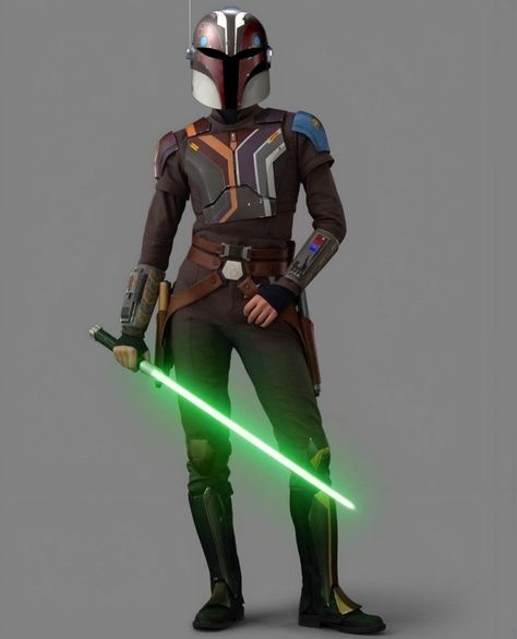 Star Wars Art Painting, Black Widow And Hulk, Ahsoka Series, Sabine Wren, Star Wars Canon, Star Wars Characters Pictures, Star Wars Facts, Star Wars Ahsoka, Star Wars Drawings