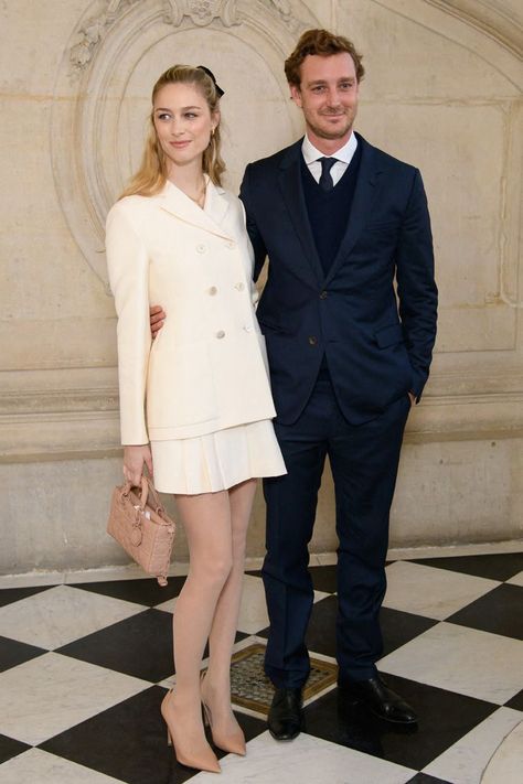 Beatrice Borromeo Style, Beatrice Casiraghi, Sunday Outfit, Beatrice Borromeo, Vampire Academy, Dior Haute Couture, Brooke Shields, Princess Caroline, Press Tour