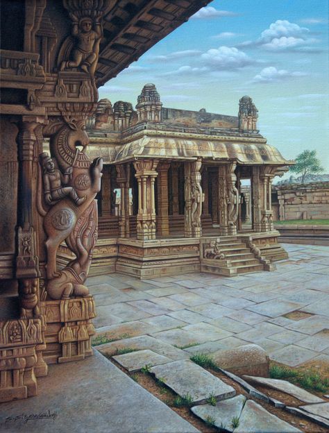 Jalakandeswarar Temple . Vellore Fort . Tamil Nadu Vellore Fort, India Travel Places, Temple India, Indian Temple Architecture, India Architecture, Ancient Indian Architecture, Temple Photography, Amazing India, Temple Architecture