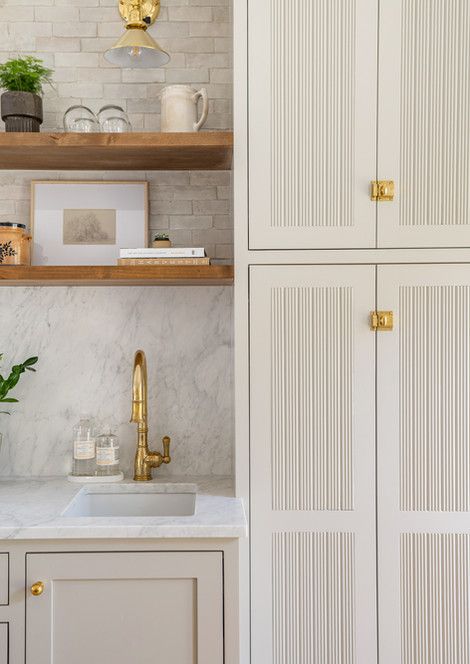 Laurelhurst Tudor Kitchen Tile Backsplash, Classy Kitchen, Cabinet Door Styles, Home Luxury, Pantry Design, Home Building Design, Intentional Living, Cabinet Design, Seattle Washington