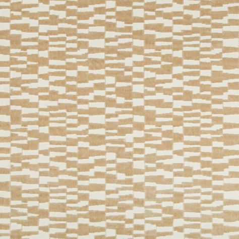 Frankel Tan Geometric Velvet Fabric – Scout Design Studio Camel Fabric, Kravet Fabrics, Modern Upholstery, Geometric Fabric, Fabric Houses, Color Crush, Cole And Son, Cleaning Upholstery, Custom Bed