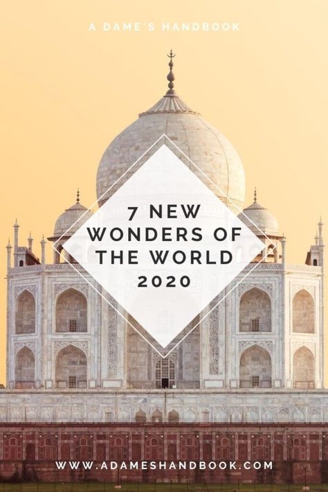 New Seven Wonders Of The World 2020 New Seven Wonders, Christ The Redeemer Statue, Seven Wonders Of The World, Colosseum Rome, World Wonders, Inca Empire, 7 Wonders, Christ The Redeemer, Cool Facts