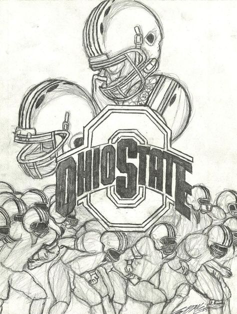 Drawing Course, Ohio State Buckeyes, Ohio State, Fashion Drawing, Ohio, I Hope, Drawings, Art