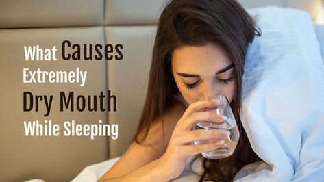 Dry mouth is a common occurrence when you sleep, but there are several other factors that can lead to this condition. Learn more about the causes of dry mouth and how to manage it. Dry Mouth Remedies At Night, Dry Mouth Causes, Dry Mouth Remedies How To Get Rid, Dry Mouth Remedies, Remedies For Dry Mouth, Home Remedies For Allergies, Warts Remedy, Cushings Syndrome, Natural Remedies For Migraines