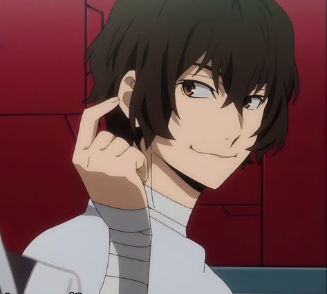 Dazai Osamu Anime, Silly Goober, Osamu Dazai, Dog Icon, Dazai Bungou Stray Dogs, 5 Anime, Danny Phantom, Dazai Osamu, Bongou Stray Dogs