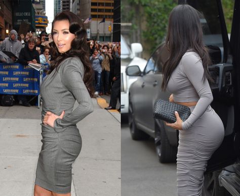 kim-kardashian-butt Kim Kardashian Before And After, Kim K Before And After Surgery, Kim Kardashian Surgery, Kim Kardashian Now, Kim K Before Surgeries, Kardashian Plastic Surgery, Kim Kardashian Hips, Kim Wearing Skims, Kim Kardashian 2017