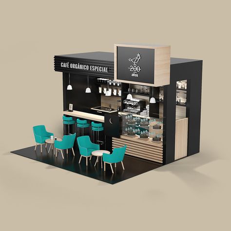 Cafe Layout, Coffee Booth, Service Branding, Food Stall Design, Container Restaurant, Container Cafe, Coffee Shop Business, Cafe Concept, Barber Shop Decor