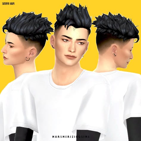 Ts4 Mohawk Cc, Sims 4 Cc Spiky Hair Male, Sims 4 Cc Punk Hair Male, Sims 4 Cc Male Hair Undercut, Spiky Hair Sims 4 Cc, Sims 4 Short Male Hair, Sims 4 Cc Undercut, Sims 4 Mohawk Cc, Sims 4 Male Short Hair