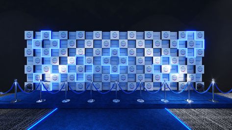 Sensodyne Launch Event on Behance Launch Event Ideas, Launching Event, Corporate Event Design, Movie App, Backlit Signs, Window Display Design, Event Stage, Stage Backdrop, Media Wall