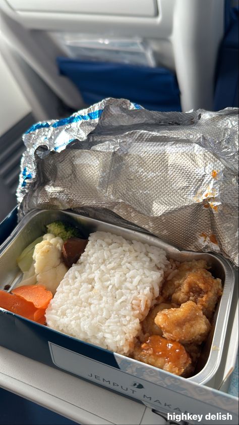 aeroplane food Malaysia Airlines Aesthetic, Airplane Snap, Aeroplane Food, Snap Pictures, Airplane Food, Airline Food, Malaysia Airlines, Teacher Clipart, Flower Pots Outdoor