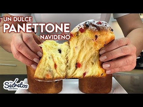 Panettone Navideño - UN CLÁSICO NAVIDEÑO - YouTube Bread Recipes, Food And Drink, The Creator, Bread, The World, Music