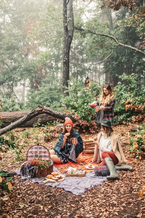 Foggy Fall, Autumn Shoot, Autumn Picnic, Fall Couple Pictures, Fall Photoshoot Ideas, Portret Feminin, Winter Picnic, Autumn Photoshoot, Fall Shoot