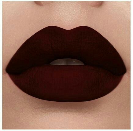 Dark Maroon Lipstick Matte, Makeup Looks Lipstick, Khaleesi Makeup, Lipstick Makeup Looks, Natural Lipstick Shades, Dark Red Lipstick Makeup, Maroon Matte Lipstick, Dark Red Lip, Dark Matte Lipstick