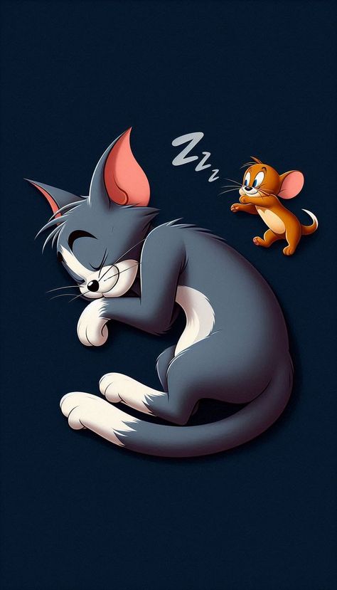 😼🪤🐭 Tom And Jerry Wallpaper, Jerry Wallpaper, Jerry Wallpapers, Tom And Jerry Pictures, Tom And Jerry Wallpapers, Buddha Painting Canvas, Instagram Black Theme, Cat Phone Wallpaper, Cute Backgrounds For Iphone