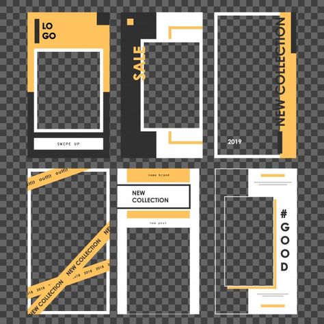 Frames Design Graphic, Instagram Stories Template, Vector Frame, Instagram Template Design, Photo Frame Design, Branding Template, Dslr Background, Dslr Background Images, Photo Layouts